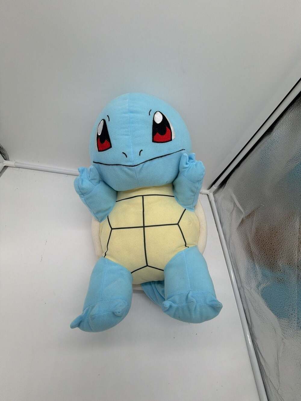 Pokemon Squirtle Toy Factory Plush Stuffed Animal